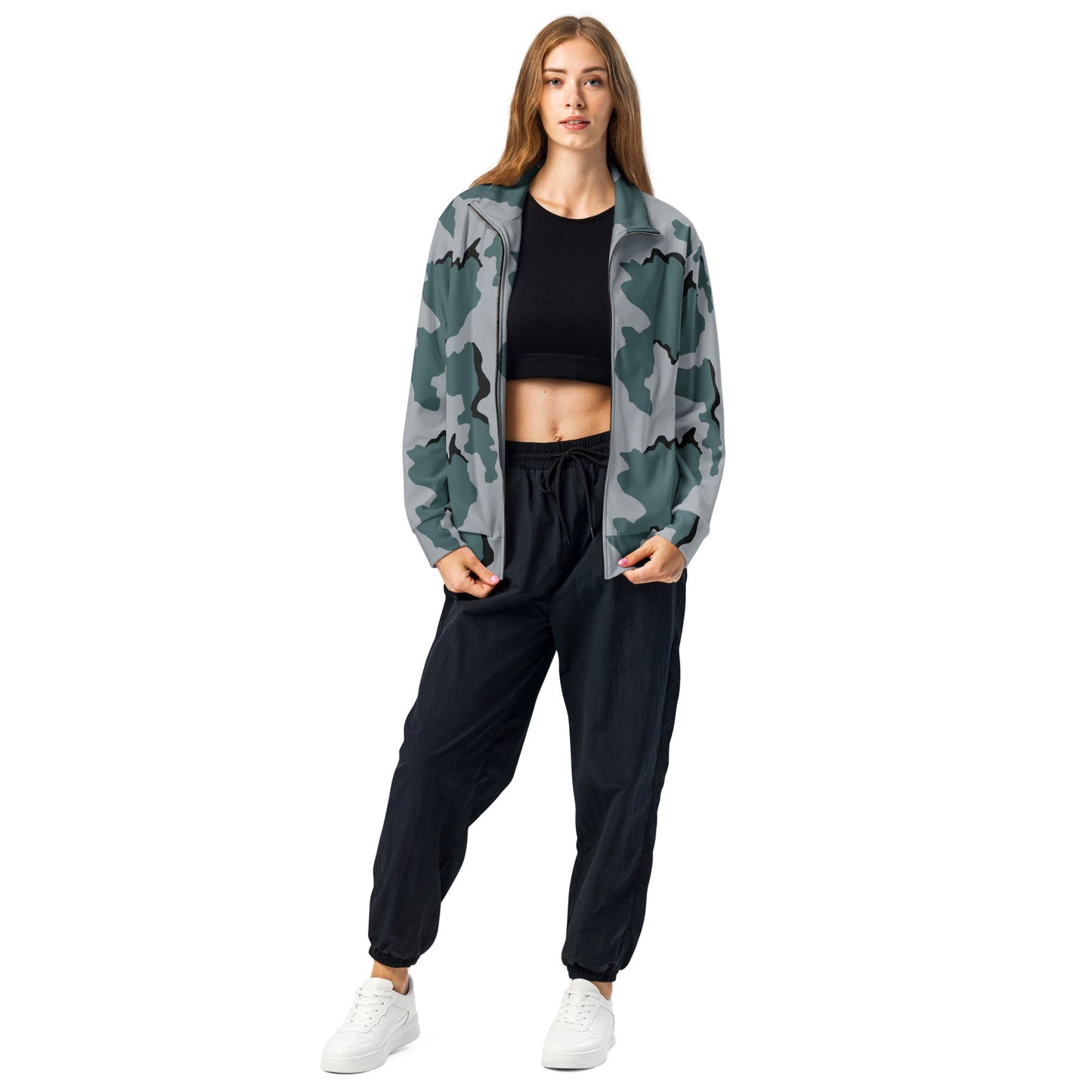 American Coffee Stain Urban CAMO Unisex track jacket - Track Jackets