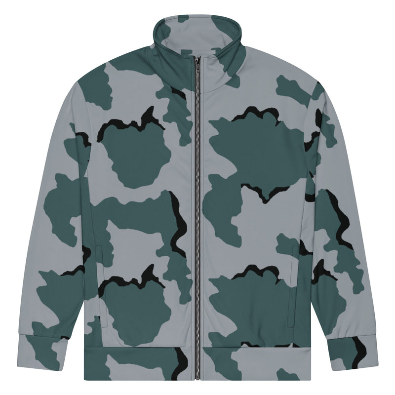 Coffee Stain Urban CAMO Unisex Track Jacket
