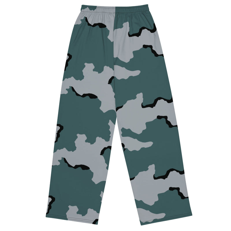 Coffee Stain Urban CAMO Unisex Wide-Leg Leisure Pants - Pant