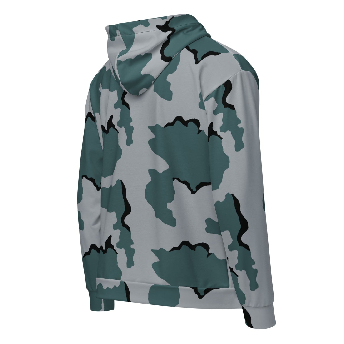 American Coffee Stain Urban CAMO Unisex zip hoodie - Zip Hoodies