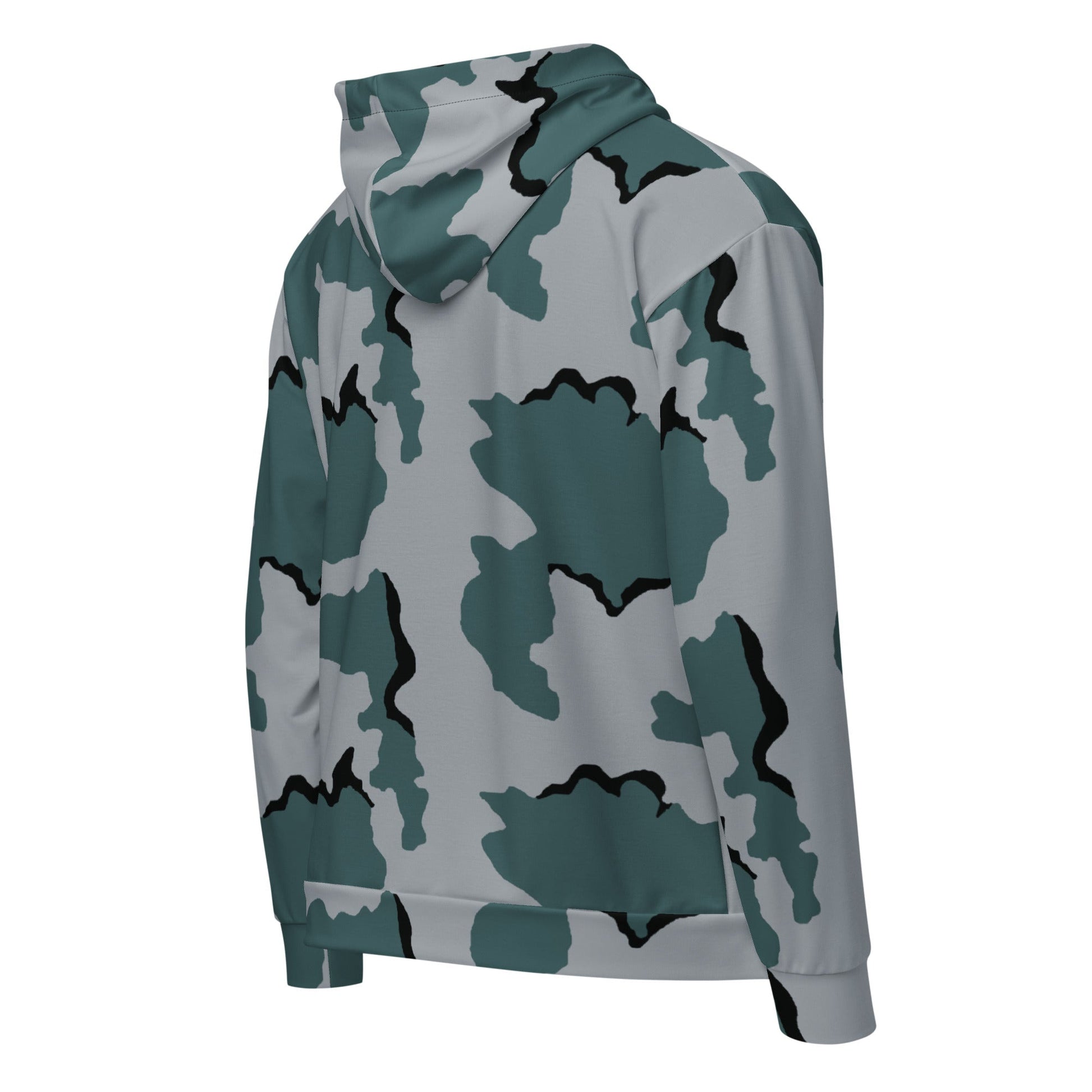 American Coffee Stain Urban CAMO Unisex zip hoodie - Zip Hoodies