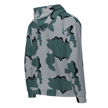 American Coffee Stain Urban CAMO Unisex zip hoodie - Zip Hoodies