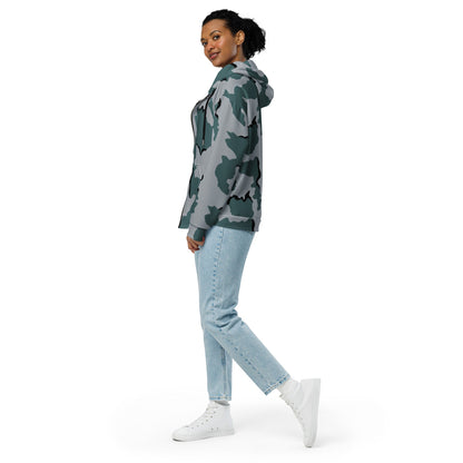 American Coffee Stain Urban CAMO Unisex zip hoodie - Zip Hoodies