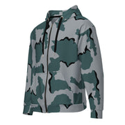 Coffee Stain Urban CAMO Unisex Zip Hoodie