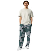 Coffee Stain Urban CAMO Unisex Wide-Leg Joggers