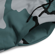 Coffee Stain Urban CAMO Unisex Wide-Leg Joggers