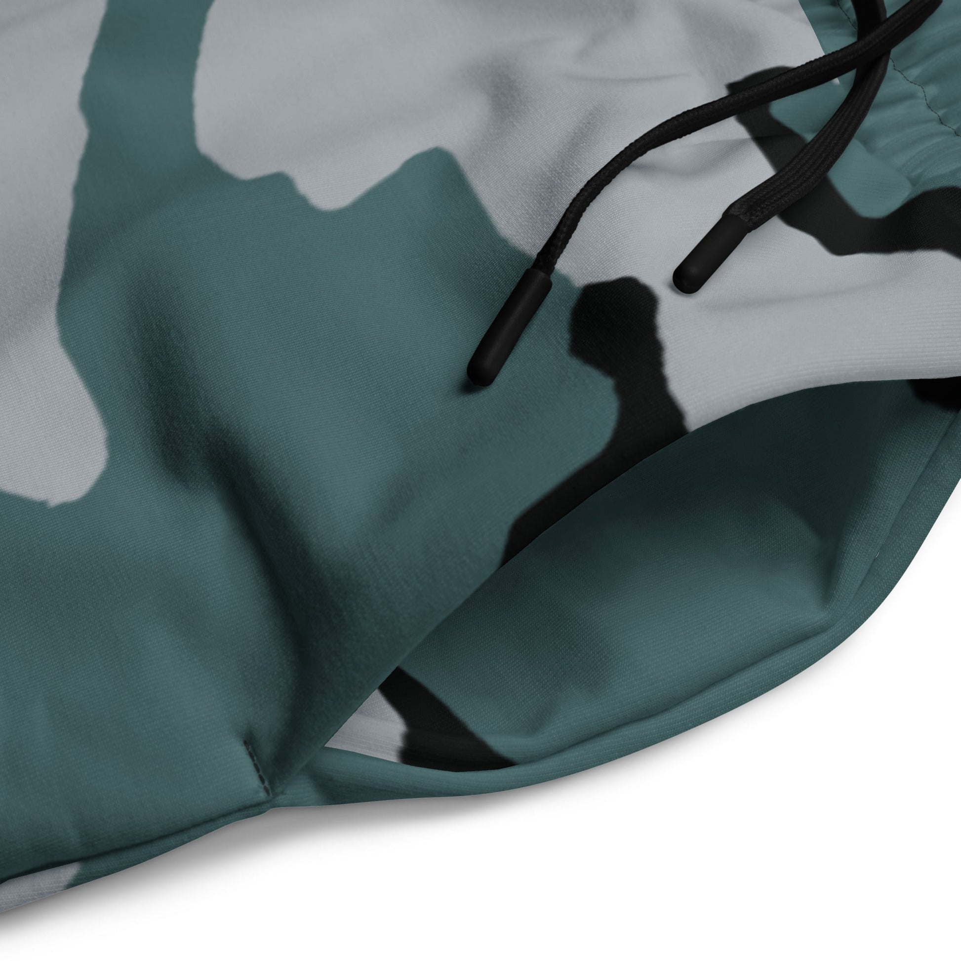 American Coffee Stain Urban CAMO Wide-leg joggers - Joggers