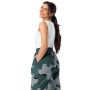 Coffee Stain Urban CAMO Unisex Wide-Leg Joggers