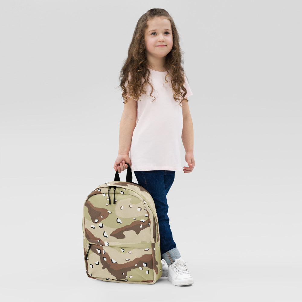 American Desert Battle Dress Uniform (DBDU) CAMO Backpack