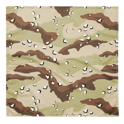 American Desert Battle Dress Uniform (DBDU) CAMO bandana - Bandana