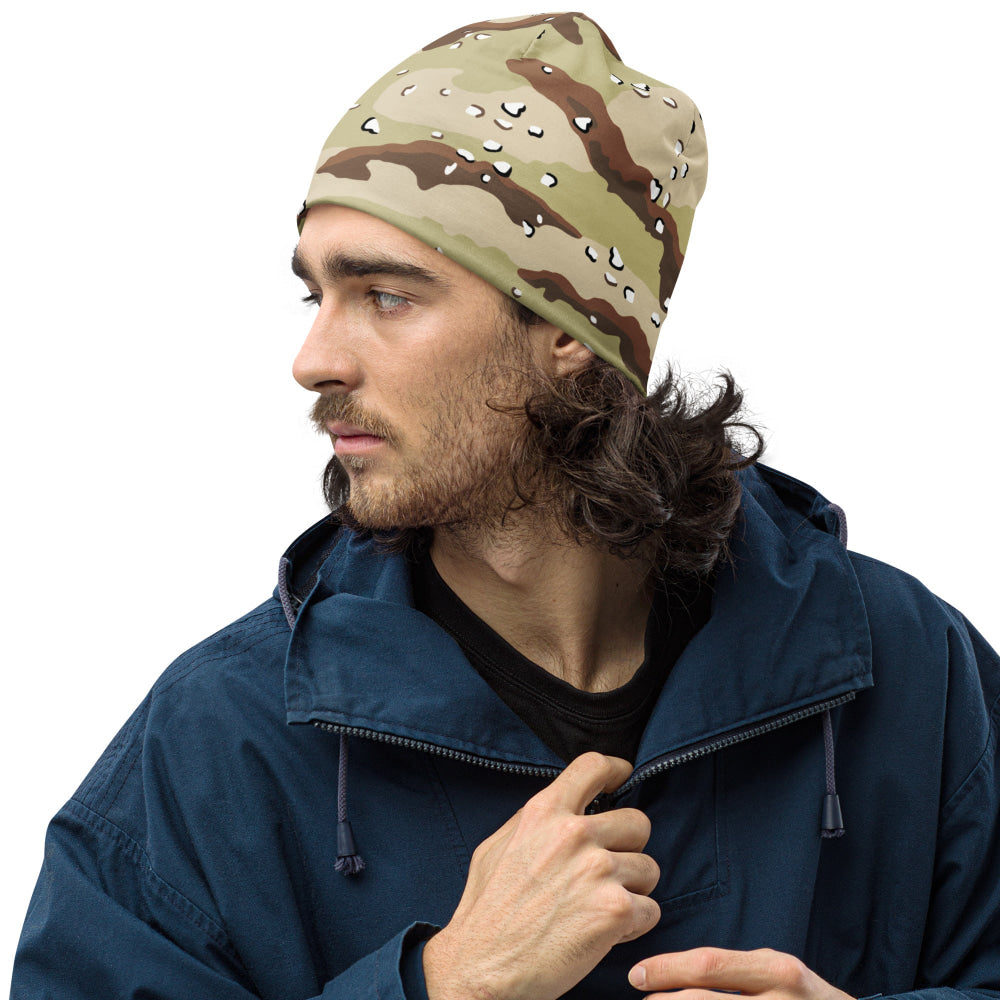 American Desert Battle Dress Uniform (DBDU) CAMO Beanie