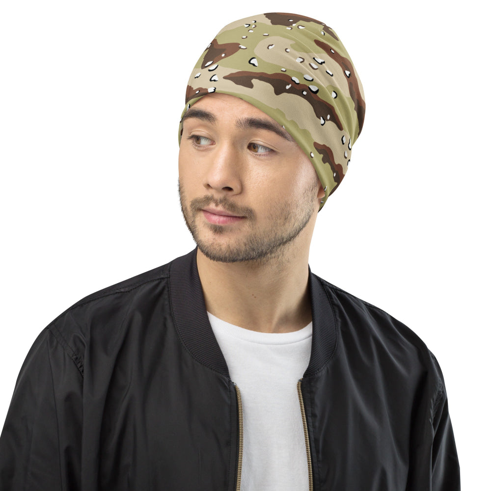 American Desert Battle Dress Uniform (DBDU) CAMO Beanie