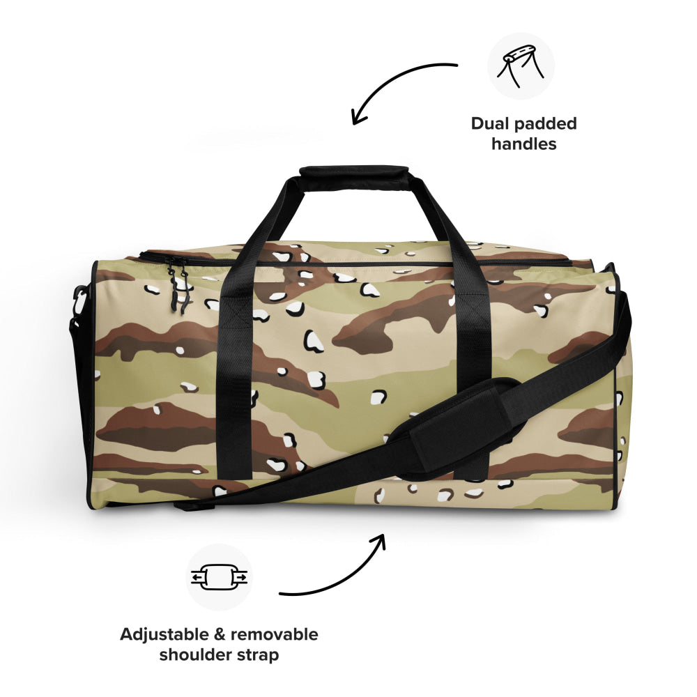 American Desert Battle Dress Uniform (DBDU) CAMO Duffle bag - Bag