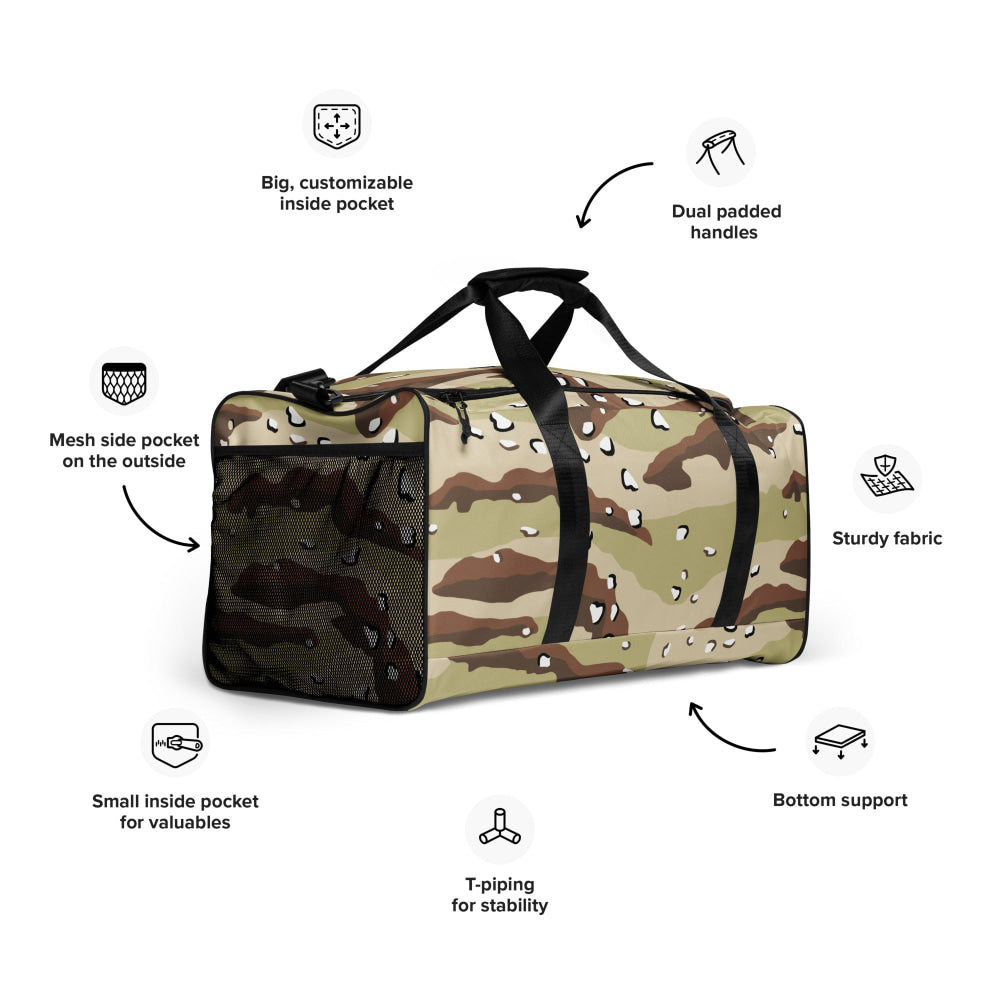 American Desert Battle Dress Uniform (DBDU) CAMO Duffle bag - Bag