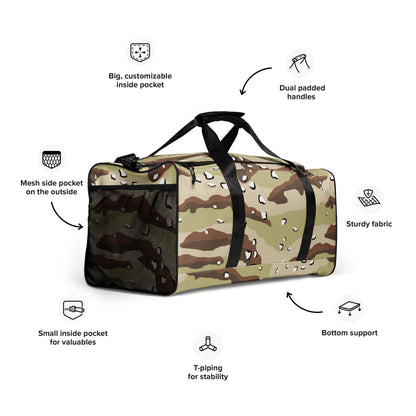 American Desert Battle Dress Uniform (DBDU) CAMO Duffle bag - Bag