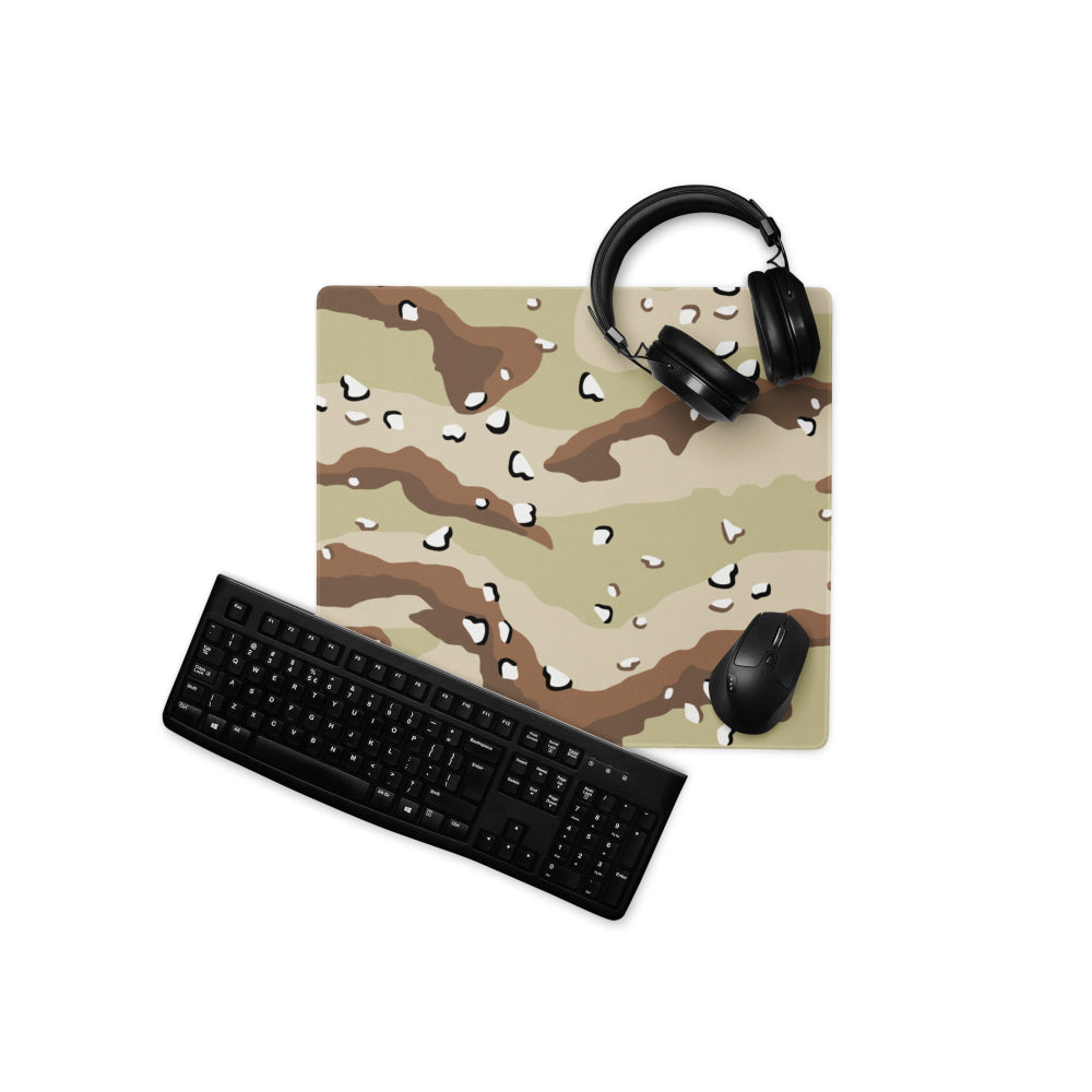 American Desert Battle Dress Uniform (DBDU) CAMO Gaming mouse pad - 18″×16″ - Mouse Pad