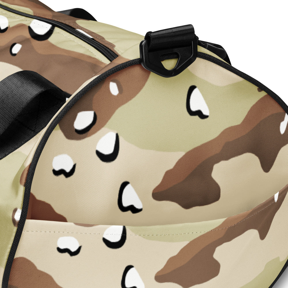 American Desert Battle Dress Uniform (DBDU) CAMO gym bag - Gym Bag