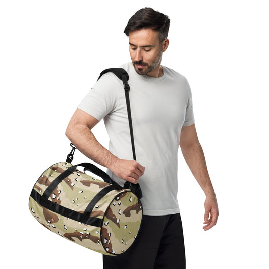 American Desert Battle Dress Uniform (DBDU) CAMO gym bag - Gym Bag