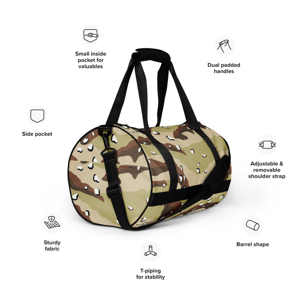 American Desert Battle Dress Uniform (DBDU) CAMO gym bag - Gym Bag