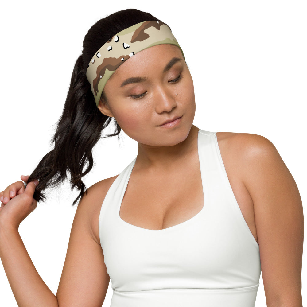 American Desert Battle Dress Uniform (DBDU) CAMO Headband