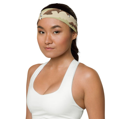 American Desert Battle Dress Uniform (DBDU) CAMO Headband