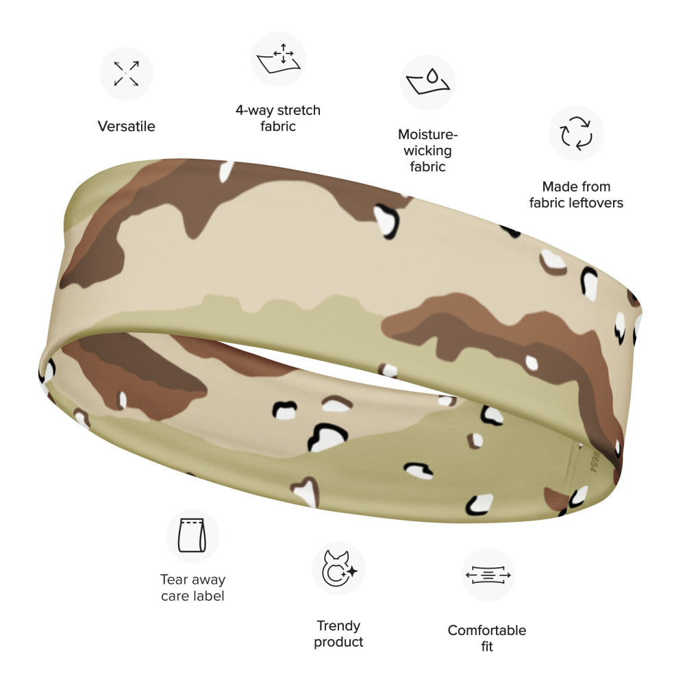 American Desert Battle Dress Uniform (DBDU) CAMO Headband