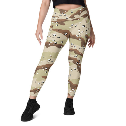 American Desert Battle Dress Uniform (DBDU) CAMO Leggings with pockets - Womens With Pockets