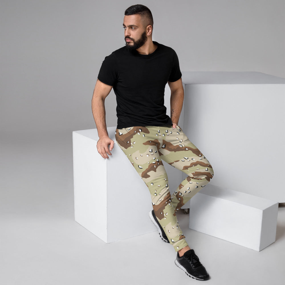 American Desert Battle Dress Uniform (DBDU) CAMO Men’s Joggers - XS - Mens