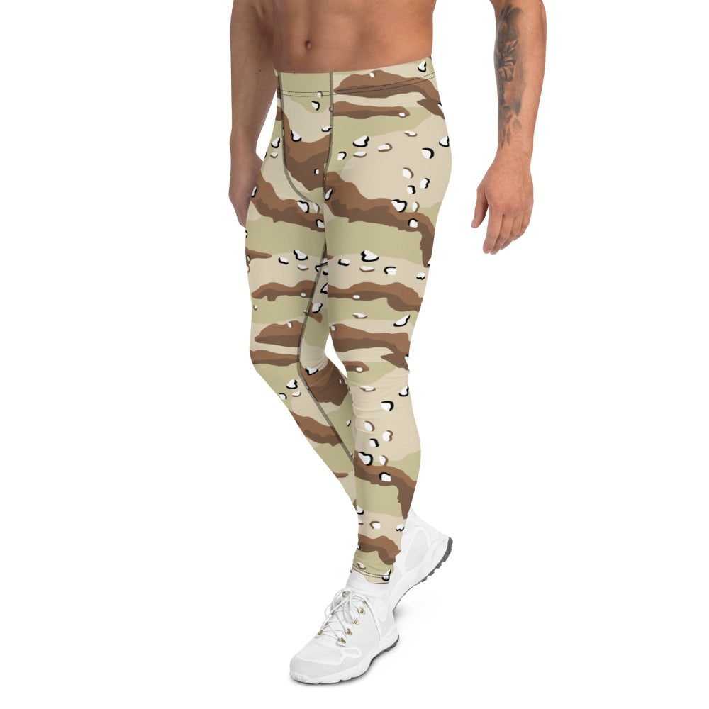 American Desert Battle Dress Uniform (DBDU) CAMO Men’s Leggings - Mens