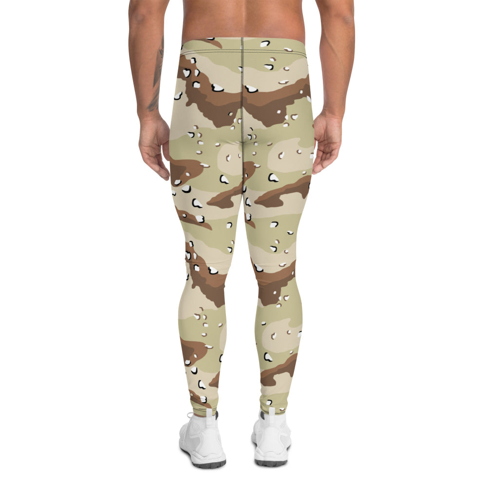 American Desert Battle Dress Uniform (DBDU) CAMO Men’s Leggings - Mens