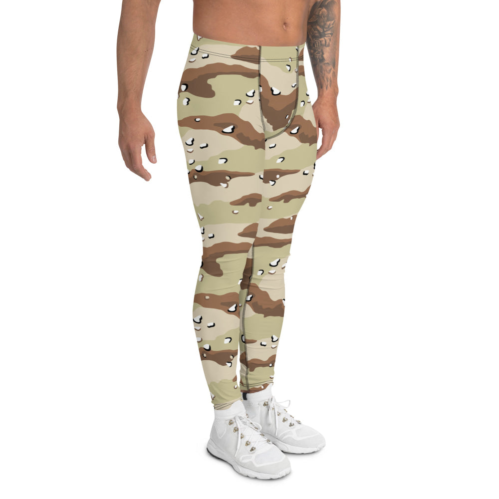 American Desert Battle Dress Uniform (DBDU) CAMO Men’s Leggings - Mens