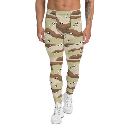 American Desert Battle Dress Uniform (DBDU) CAMO Men’s Leggings - XS - Mens