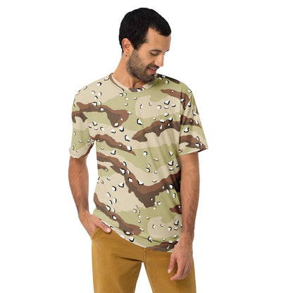 American Desert Battle Dress Uniform (DBDU) CAMO Men’s T-shirt