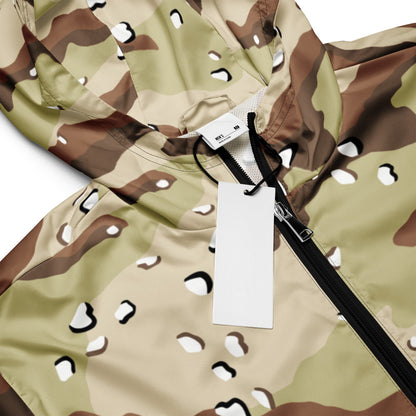 American Desert Battle Dress Uniform (DBDU) CAMO Men’s windbreaker - Mens Windbreaker