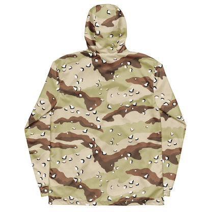 American Desert Battle Dress Uniform (DBDU) CAMO Men’s windbreaker - Mens Windbreaker