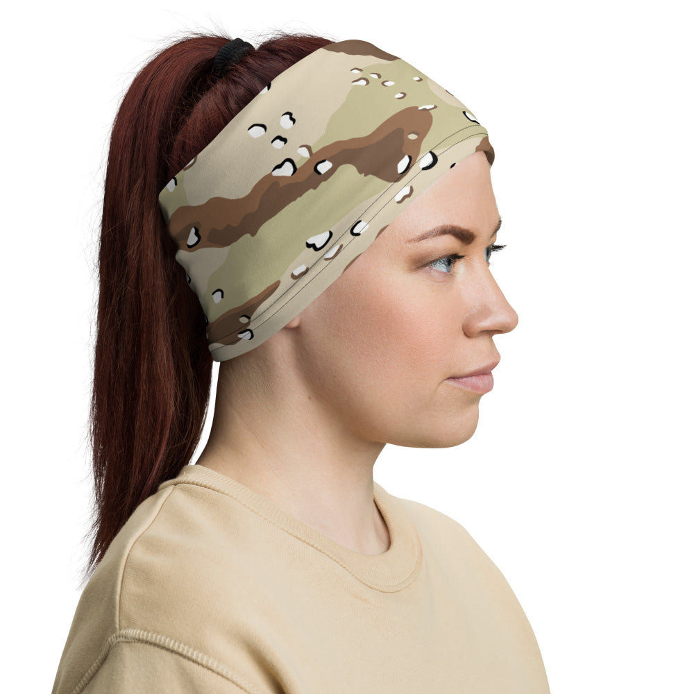 American Desert Battle Dress Uniform (DBDU) CAMO Neck Gaiter