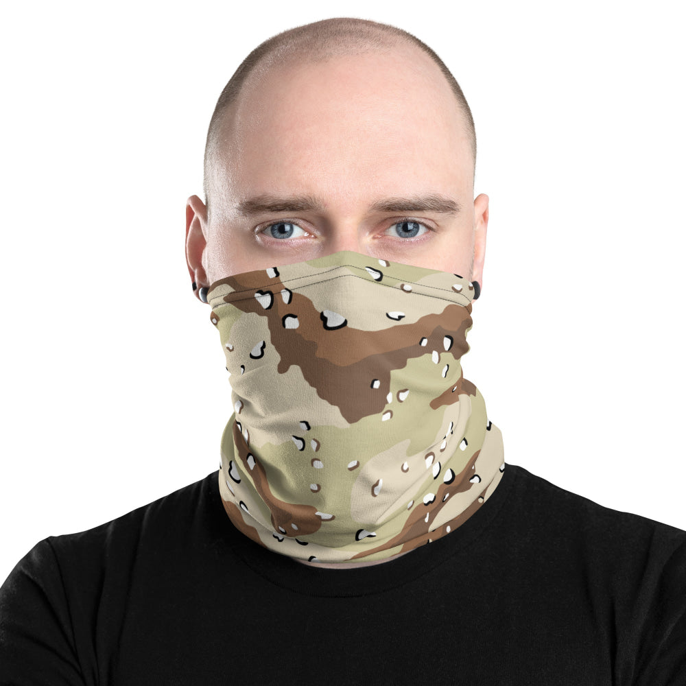 American Desert Battle Dress Uniform (DBDU) CAMO Neck Gaiter