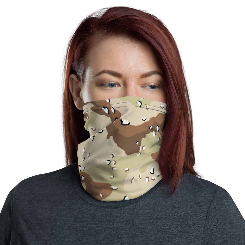 American Desert Battle Dress Uniform (DBDU) CAMO Neck Gaiter