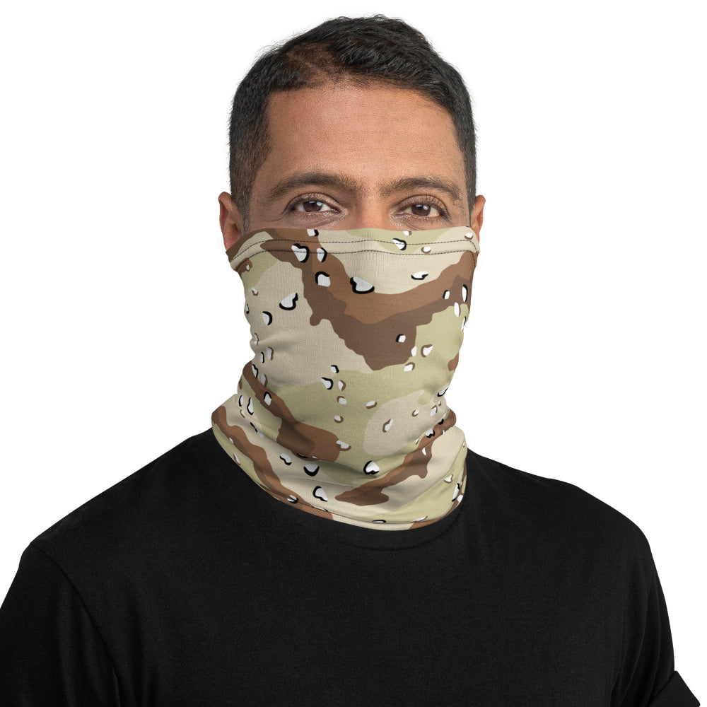 American Desert Battle Dress Uniform (DBDU) CAMO Neck Gaiter