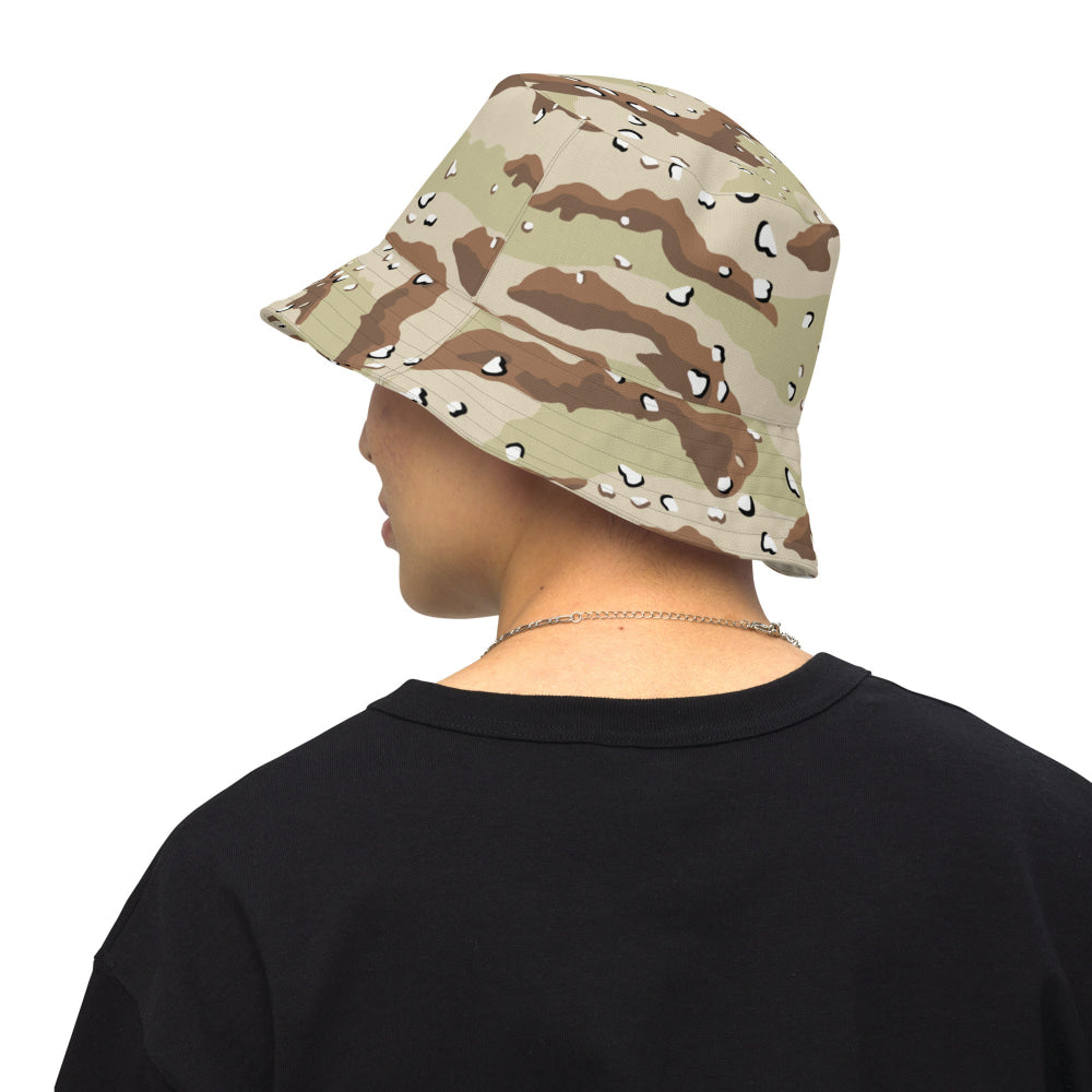 American Desert Battle Dress Uniform (DBDU) CAMO Reversible bucket hat - Bucket Hat