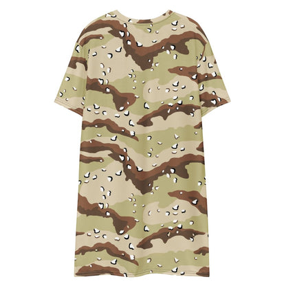 American Desert Battle Dress Uniform (DBDU) CAMO T-shirt dress