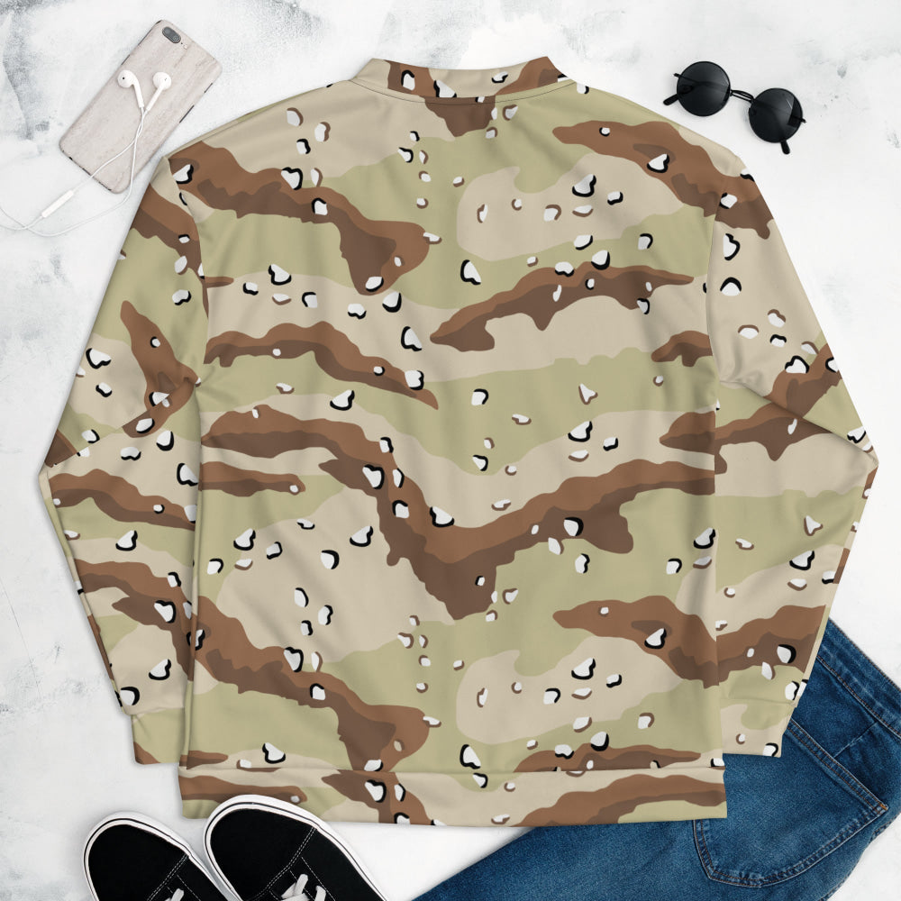 American Desert Battle Dress Uniform (DBDU) CAMO Unisex Bomber Jacket