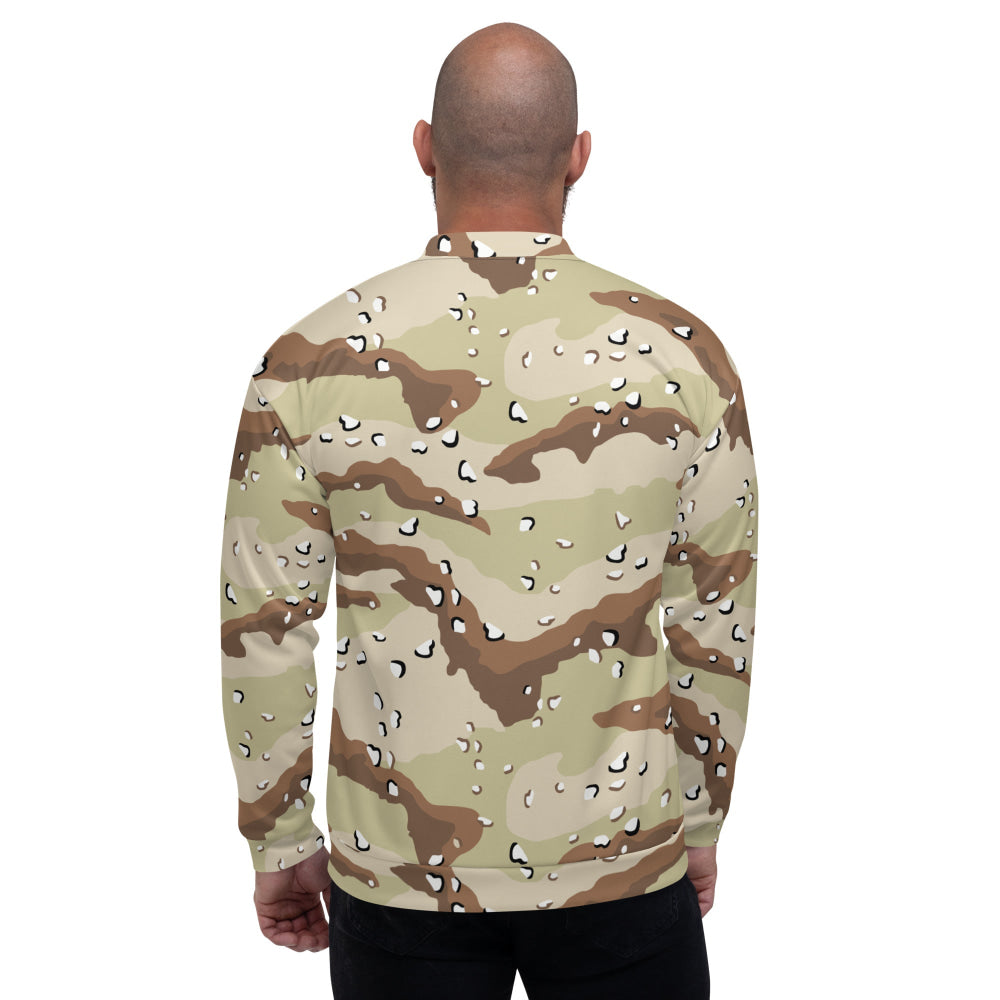 American Desert Battle Dress Uniform (DBDU) CAMO Unisex Bomber Jacket