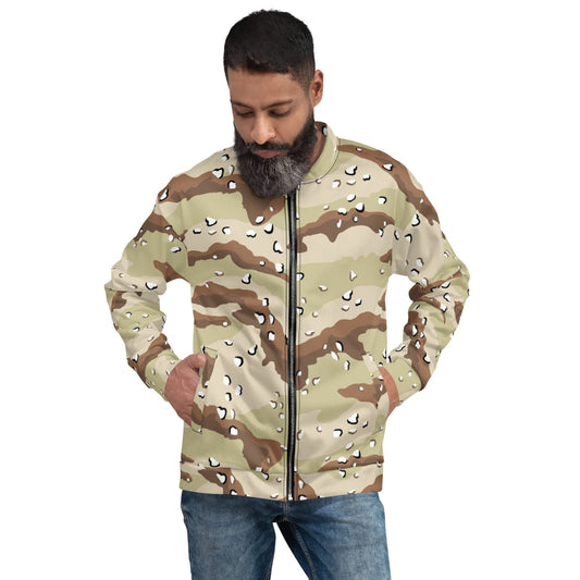 American Desert Battle Dress Uniform (DBDU) CAMO Unisex Bomber Jacket