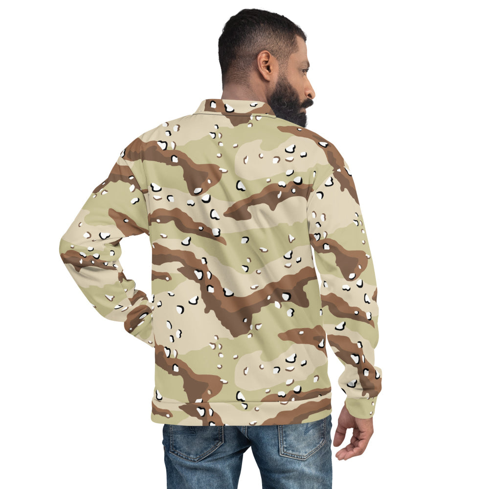 American Desert Battle Dress Uniform (DBDU) CAMO Unisex Bomber Jacket