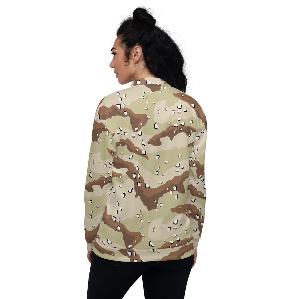 American Desert Battle Dress Uniform (DBDU) CAMO Unisex Bomber Jacket