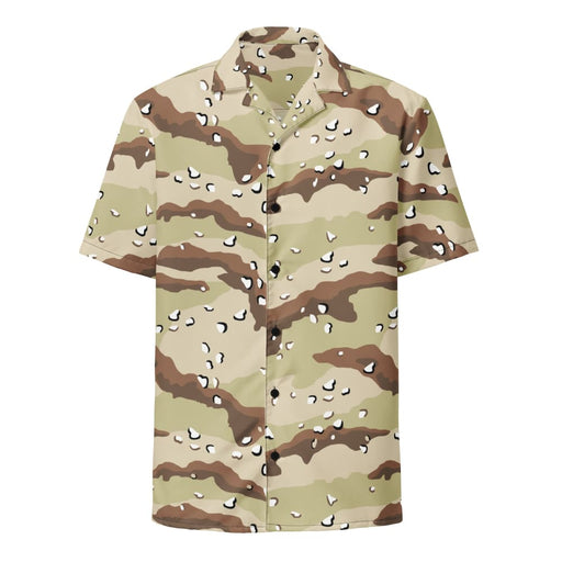 American Desert Battle Dress Uniform (DBDU) CAMO Unisex button shirt - 2XS