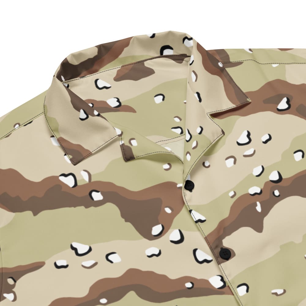 American Desert Battle Dress Uniform (DBDU) CAMO Unisex button shirt