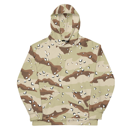 American Desert Battle Dress Uniform (DBDU) CAMO Unisex Hoodie