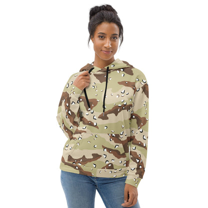 American Desert Battle Dress Uniform (DBDU) CAMO Unisex Hoodie